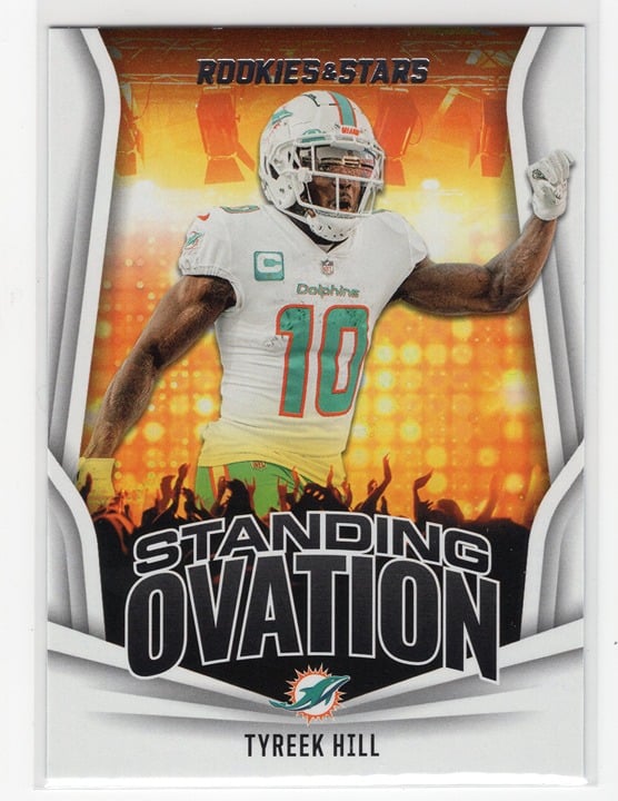 Tyreek Hill 2023 Panini Rookies and Stars Standing Ovation #SO-20
