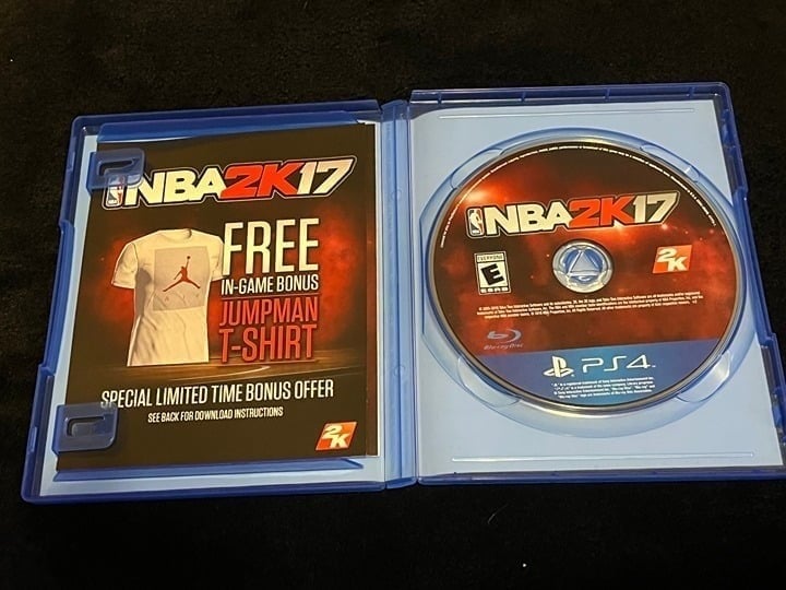 NBA 2K17 PS4 Playstation 4 2K Sports Excellent Condition - Paul George