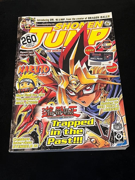 Shonen Jump 260 Pages May 2005 Number 2005 English