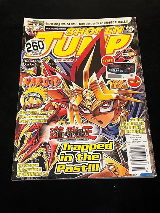 Shonen Jump 260 Pages May 2005 Number 2005 English