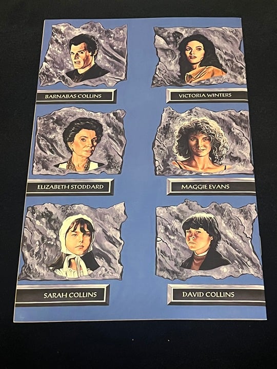 Dark Shadows Book Three Issue #1 1990s - Innovation Comics