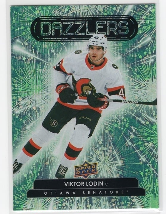 Viktor Lodin Dazzlers 2022-23 Series 2 #DZ-91