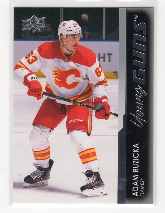 Adam Ruzicka 2021-22 Upper Deck Series 2 Young Guns #465