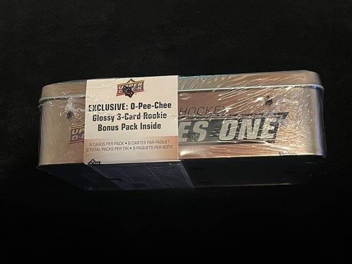 2022-23 Upper Deck Series One Hockey Tin - Factory Sealed