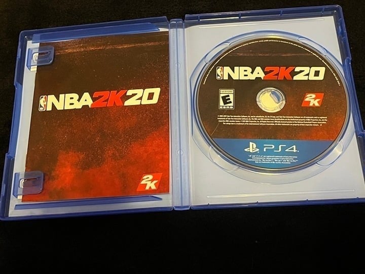 NBA 2K20 PS4 Playstation 4 2K Sports Great Condition - Anthony Davis
