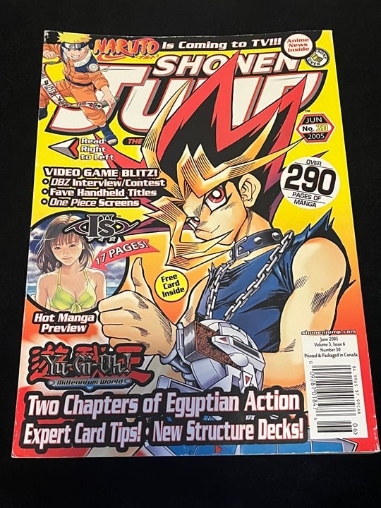 Shonen Jump 290 Pages June 2005 Number 30 English