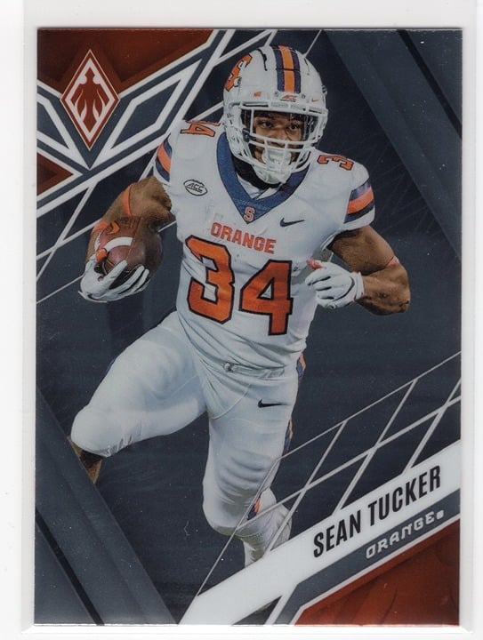 Sean Tucker 2023 Panini Chronicles Phoenix Draft Picks Syracuse #22