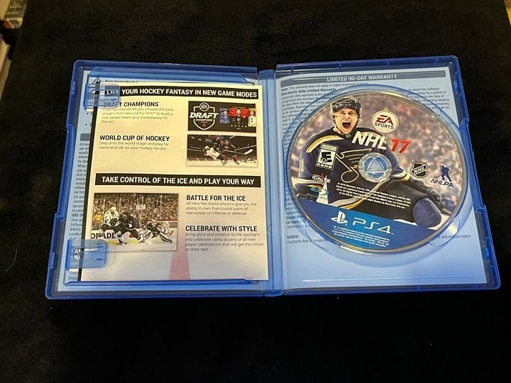 NHL 17 PS4 Playstation 4 World Cup 2016 Mode Great Shape
