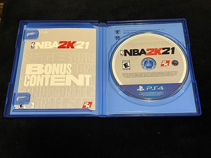 NBA2K21 PS4 Playstation 4 Damian Lillard Edition - Great Shape