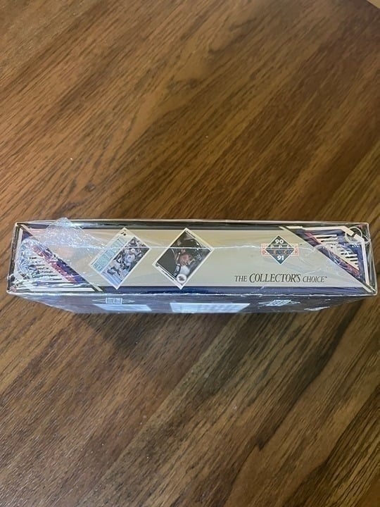 Upper Deck Factory Sealed 1990-91 Hobby Box