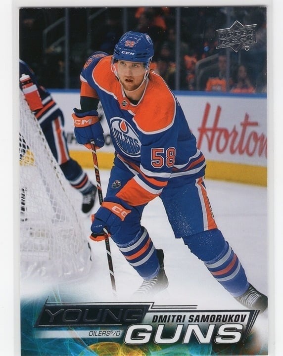 Dmitri Samorukov Young Guns 2022-23 Series 2 #487