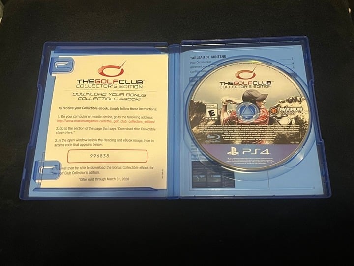 The Golf Club Collector's Edition Maximum Games PS4 Playstation 4