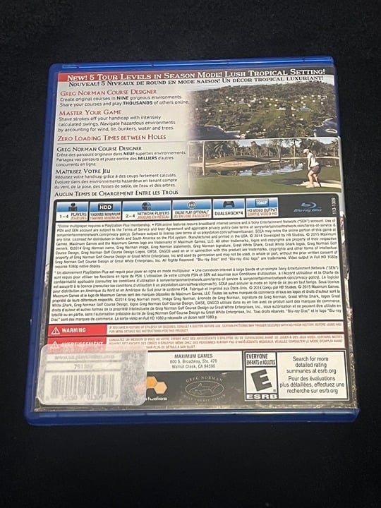 The Golf Club Collector's Edition Maximum Games PS4 Playstation 4
