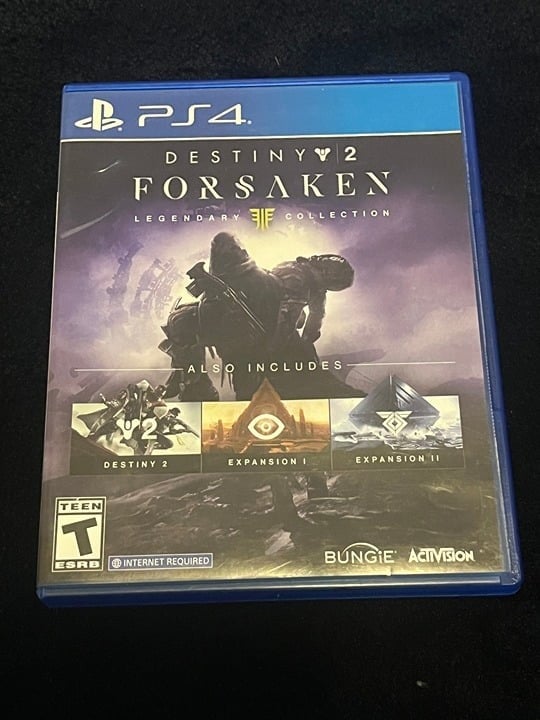 Destiny 2 Forsaken Legendary Collection Bungie Activision PS4 Playstation 4