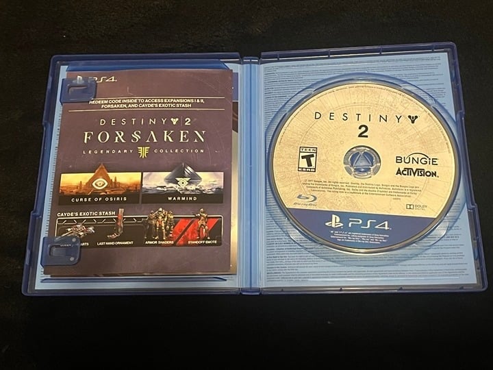Destiny 2 Forsaken Legendary Collection Bungie Activision PS4 Playstation 4