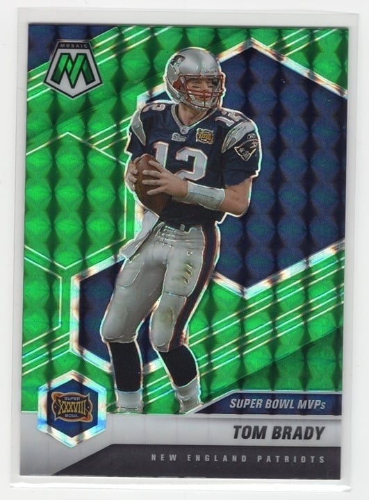 Tom Brady 2021 Mosaic Super Bowl MVPs #282