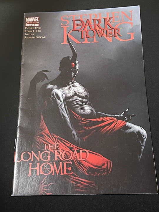 Dark Tower The Long Road Hume # 4 - Stephen King