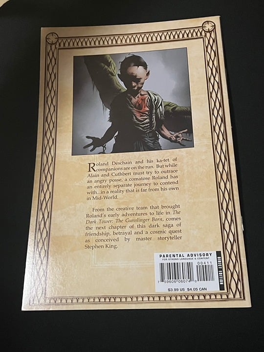 Dark Tower The Long Road Hume # 4 - Stephen King