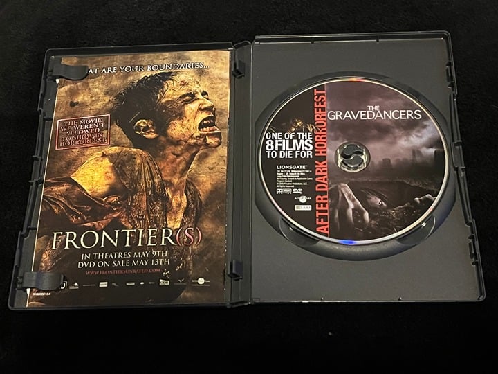 The Gravedancers DVD - After Dark Horrorfest - 8 Films to Die For