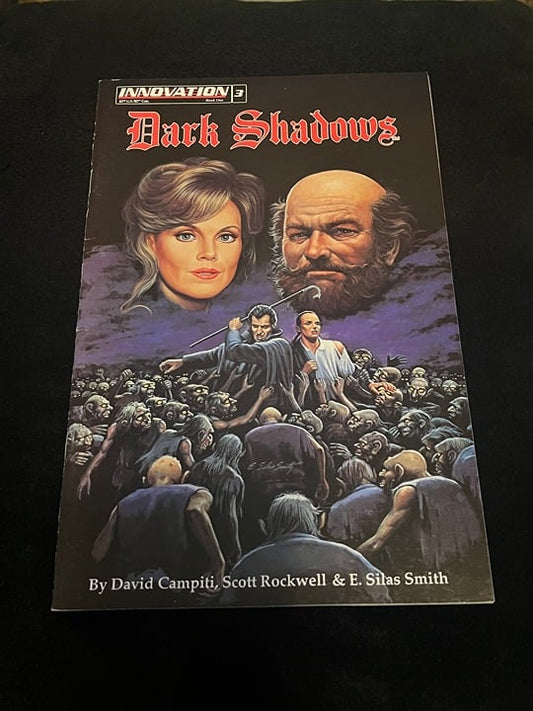 Dark Shadows Book One Issue #3 1992 - Innovation Comics