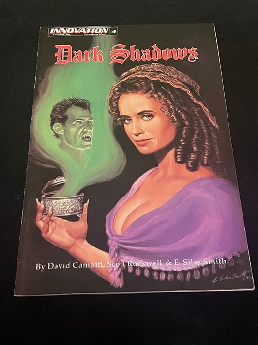 Dark Shadows Book One Issue #4 1993 - Innovation Comics