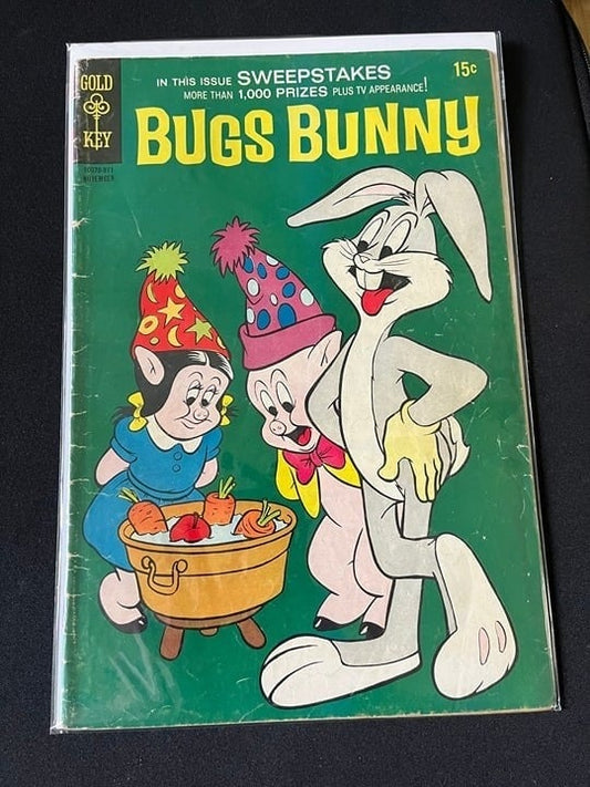 Bugs Bunny Gold Key November 10079-911 Decent Condition