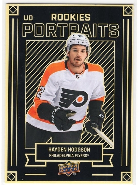 Hayden Hodgson Rookie Portraits Rookie Card #P-82