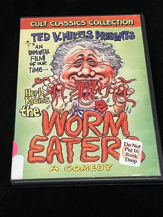 The Work Eaters DVD Cult Classics Collections Ted V. Mikels Presents!