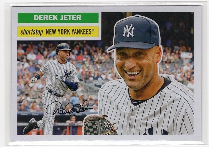 Derek Jeter 2023 Topps Archives #11