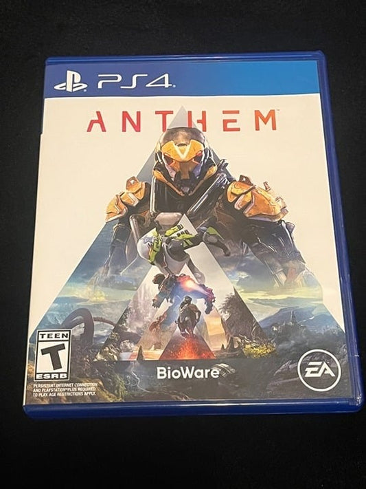 Anthem Unleash Your Power Bioware PS4 Playstation 4 - Great Condition
