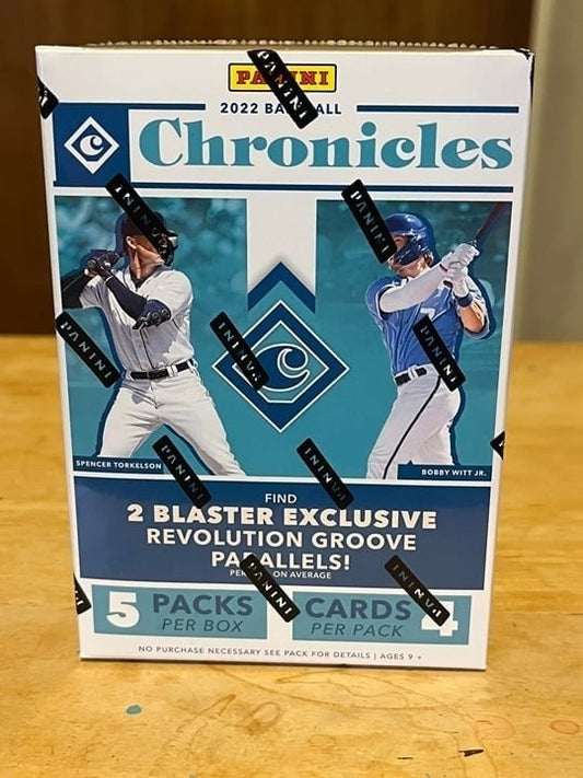 2022 Panini Chronicles Baseball