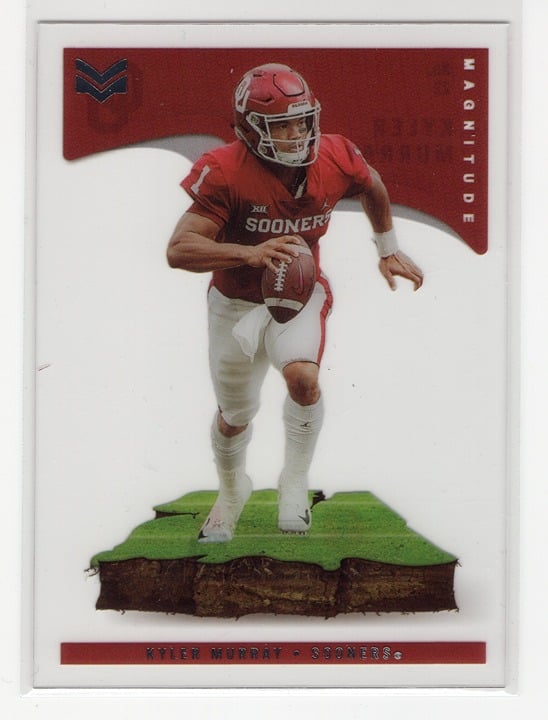 Kyler Murray 2023 Panini Chronicles Magnitude Draft Picks Sooners #22