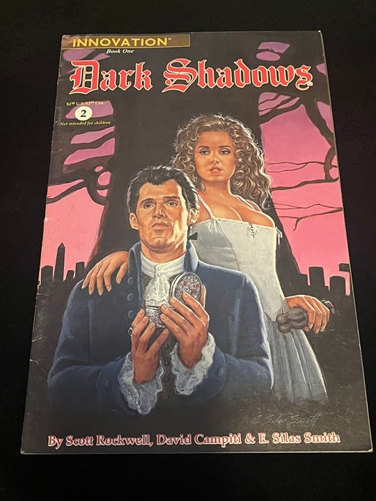 Dark Shadows Book One #2 - Innovation 1992