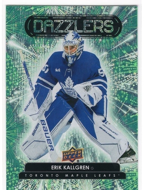 Erik Kallgren 2022-23 Series 2 Dazzlers #DZ-92