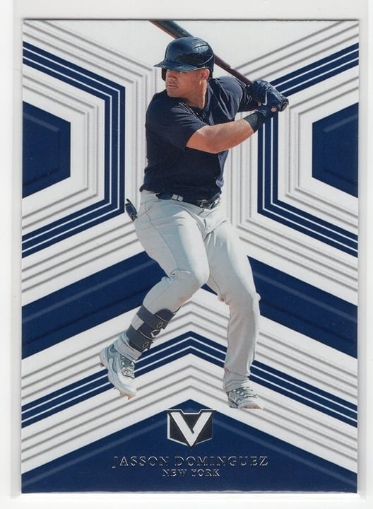 Jasson Dominguez 2023 Panini Chronicles Vertex Baseball #1