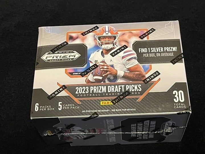 2023 Panini Prizm Draft Picks - Green Pulsar Parallels - Factory Sealed Blaster