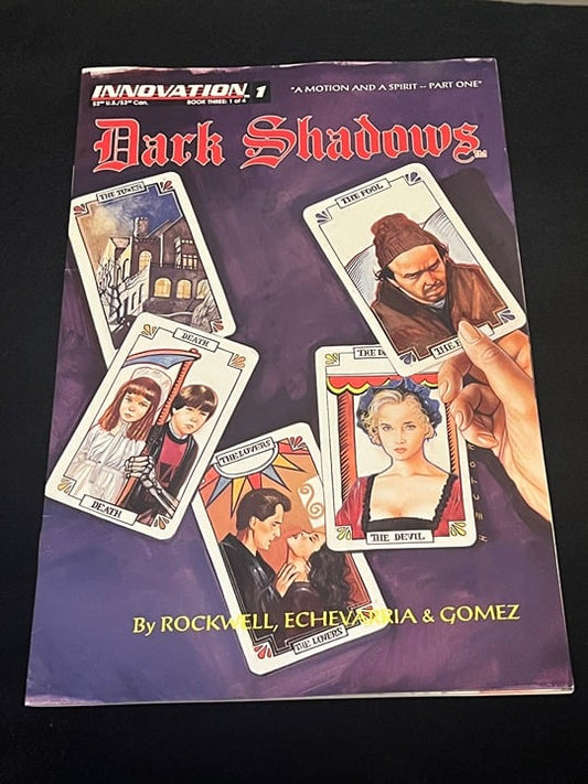 Dark Shadows Book Three Issue #1 1990s - Innovation Comics