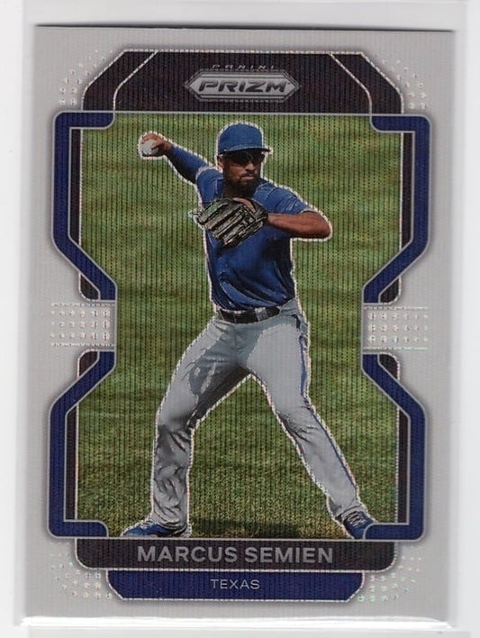 Marcus Semien 2022 Panini White Wave Prizm #13