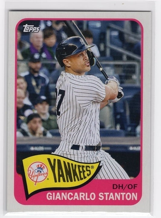 Giancarlo Stanton 2023 Topps Archives #194