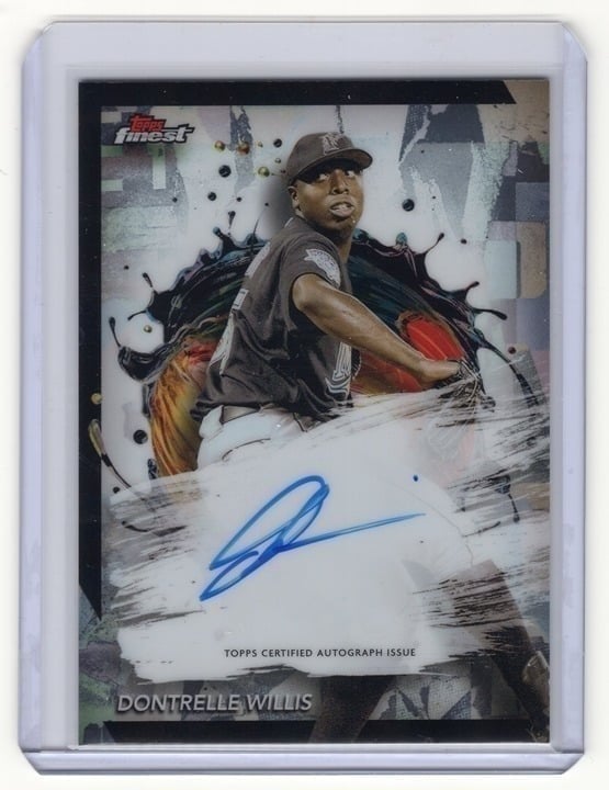 Dontrelle Willis 2024 Topps Finest Autograph #FA-DW