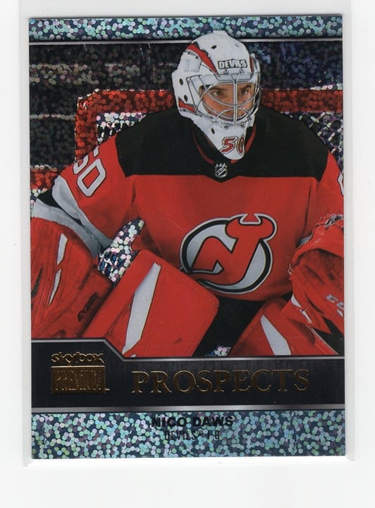 Nico Daws 2021-22 Upper Deck Skybox Premier Prospects Sapphire #PP-29