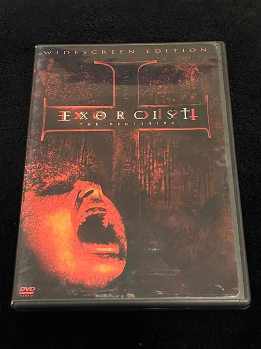 Exorcist The Beginning - DVD - Widescreen Edition - Great Condition