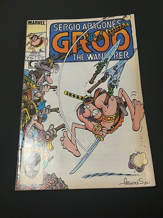 Groo The Wanderer #25 March 1987 - Sergio Aragones