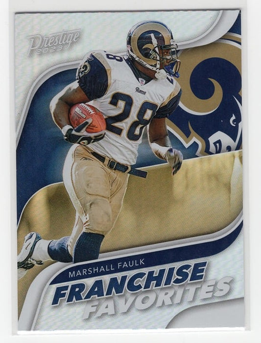 Marshall Faulk 2023 Panini Prestige Franchise Favorites #FF-10