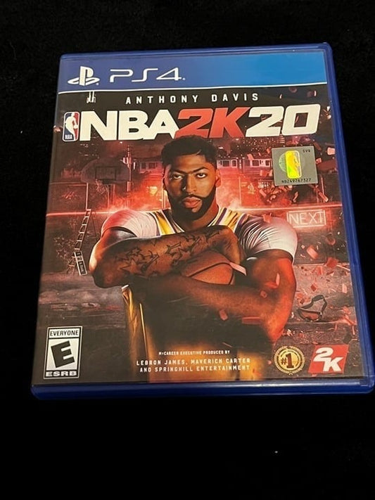 NBA 2K20 PS4 Playstation 4 2K Sports Great Condition - Anthony Davis