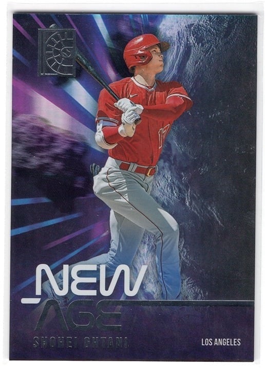 Shohei Ohtani 2022 Capstone Trading New Age Rare #NA-3