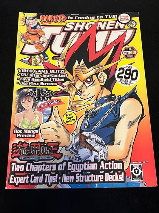 Shonen Jump 290 Pages June 2005 Number 30 English