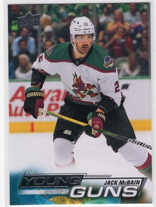 Jack McBain Young Guns 2022-23 Series 1 #230