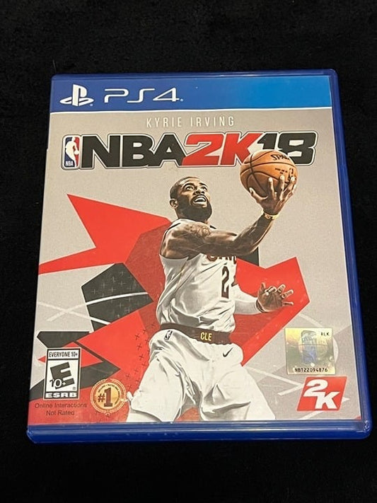NBA2K18 PS4 Playstation 4 Kyrie Irving Great Condition