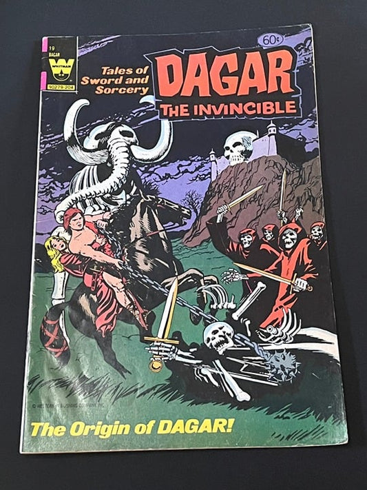 Tales Of Sword And Sorcery Dagar The Invincible #19 - 1982 Whitman Comics